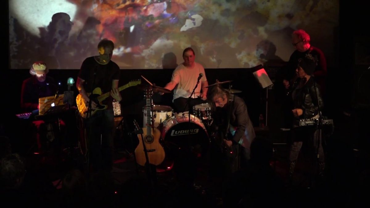 Simply Saucer - (PhilaMOCA) Philadelphia,Pa 3.18.17 (Complete Show)