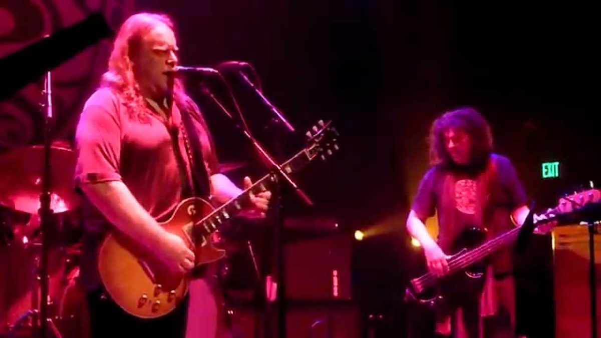 Since I've Been Loving You - Gov't Mule - 9.19.12 - HOB San Diego [HD]