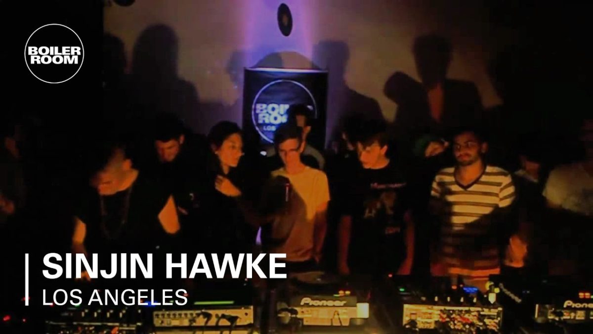 Sinjin Hawke live in the Boiler Room Los Angeles