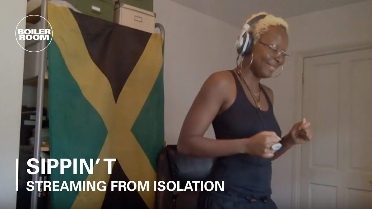 Sippin' T | Boiler Room: Streaming From Isolation | #3