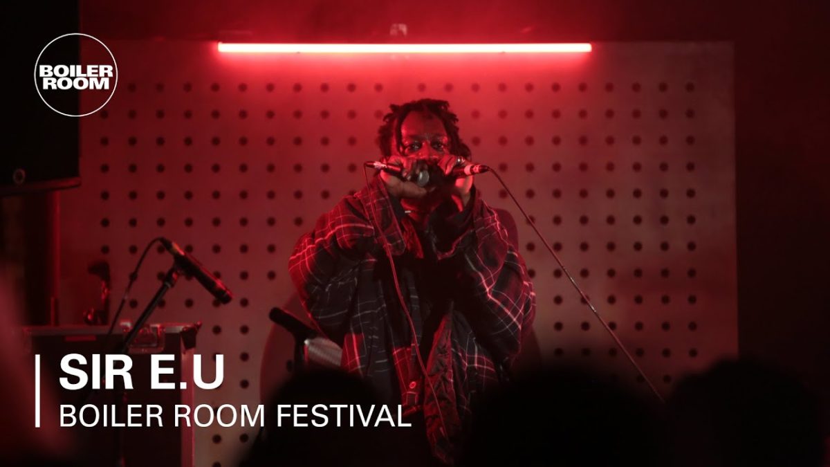 Sir E.U | Boiler Room Festival Day 1: Jazz