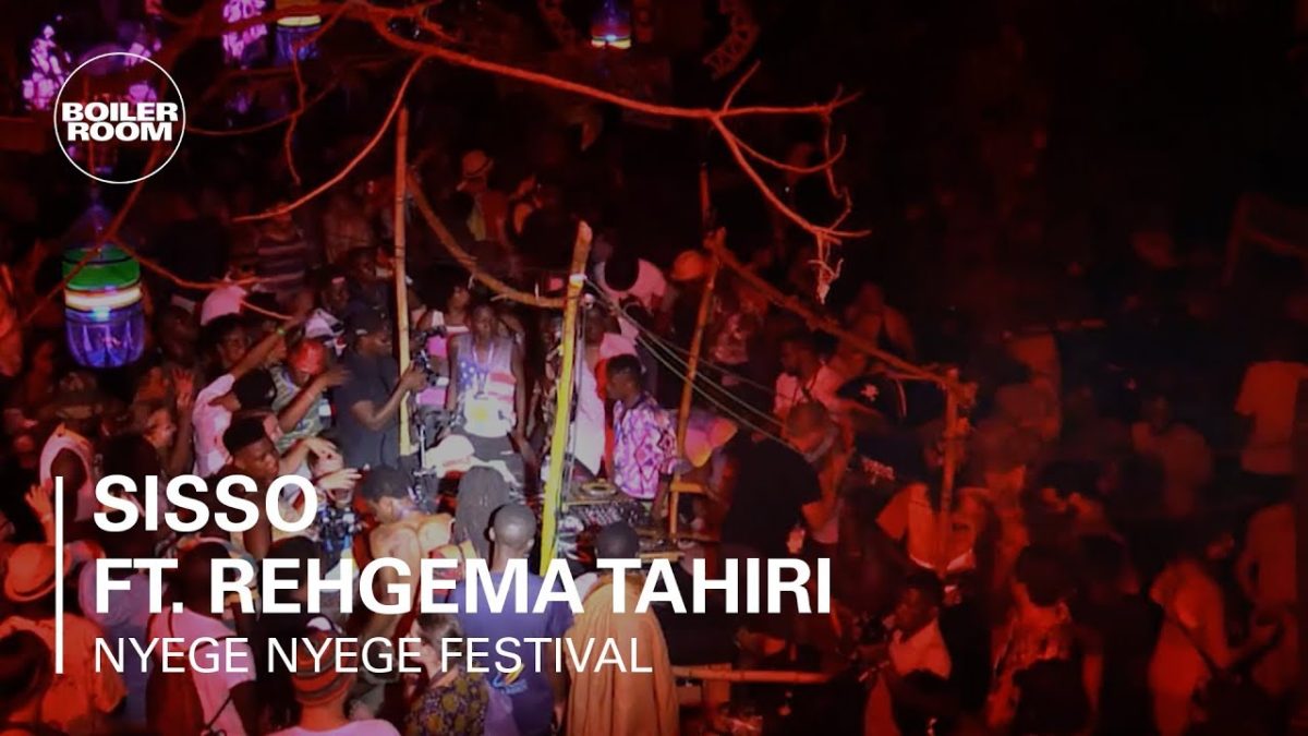Sisso Ft. Rehgema Tahiri | Boiler Room x Nyege Nyege Festival