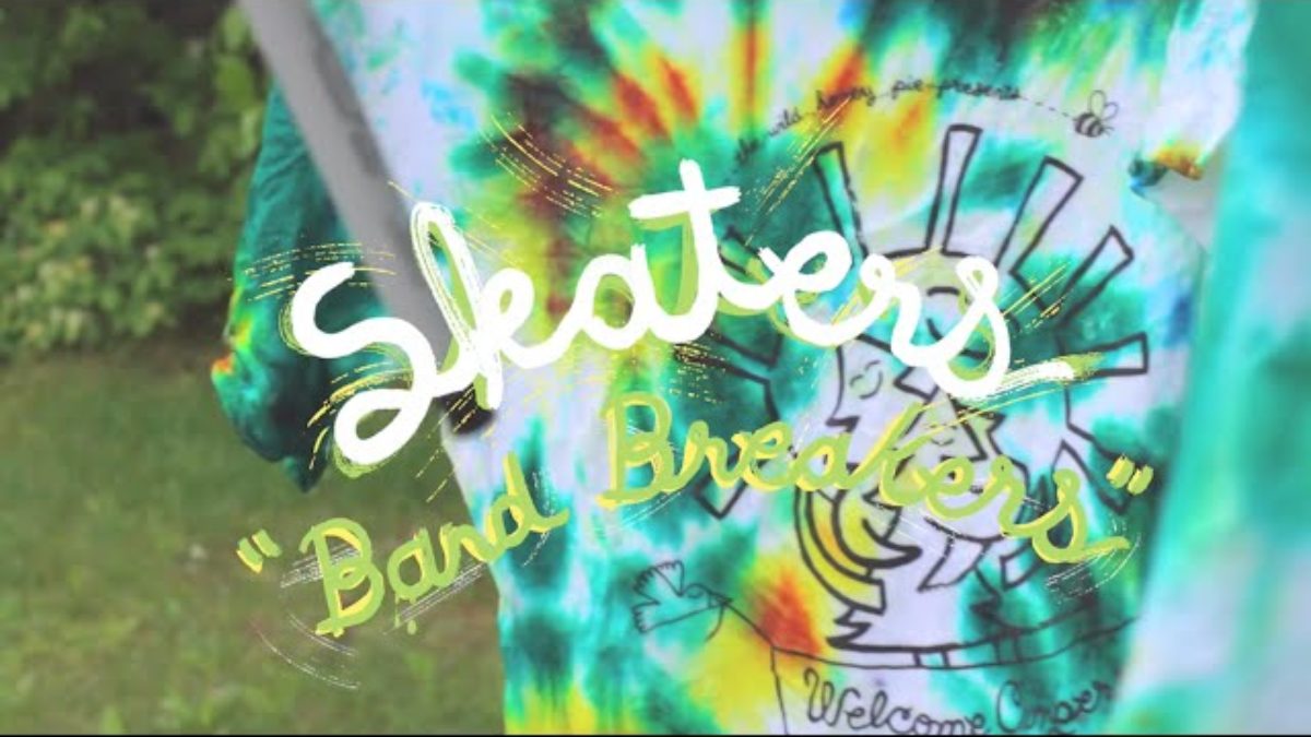 SKATERS - Band Breaker (Welcome Campers)