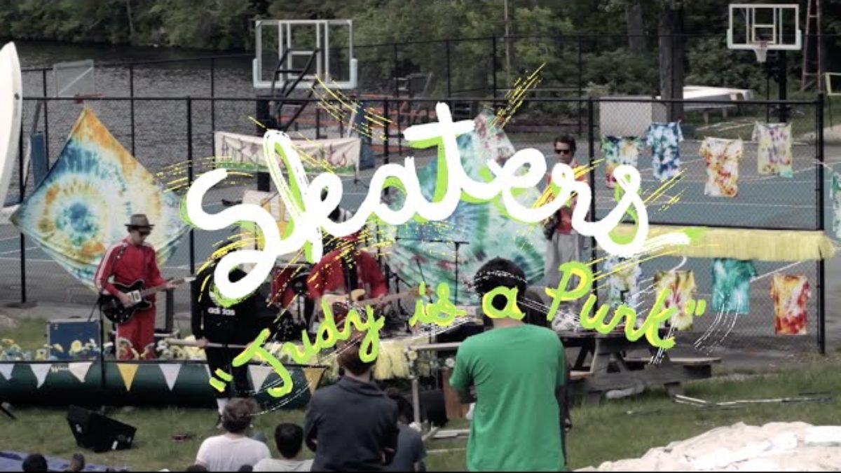 SKATERS - Judy Is A Punk (Welcome Campers)