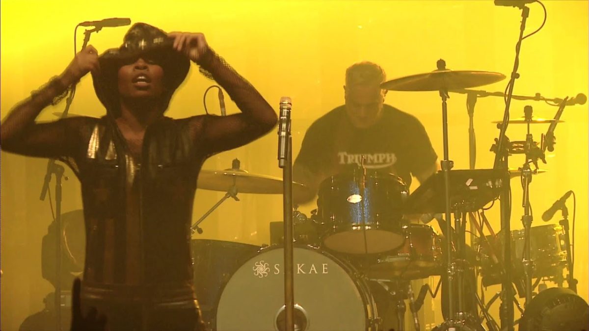Skunk Anansie live at the AB - Ancienne Belgique