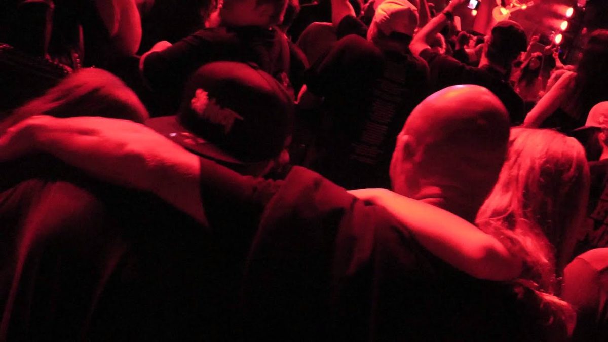 SLAYER - Family Headbanging (Camden,Nj) 7.17.15