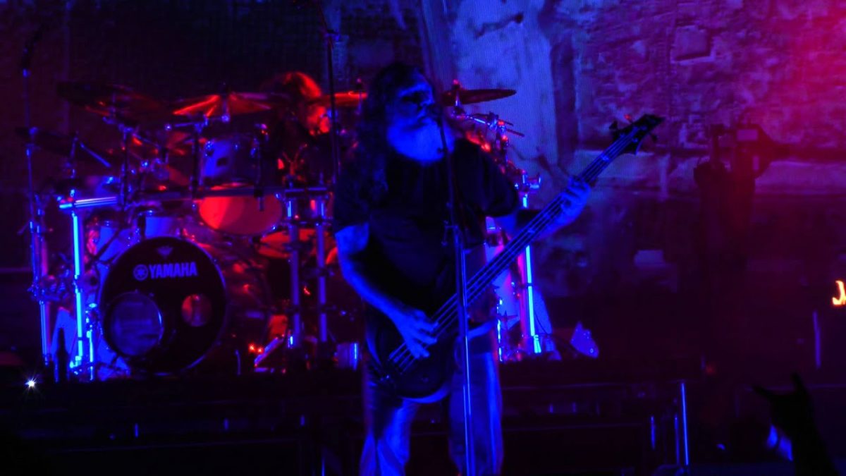 Slayer - War Ensemble (Camden,Nj) 7.17.15