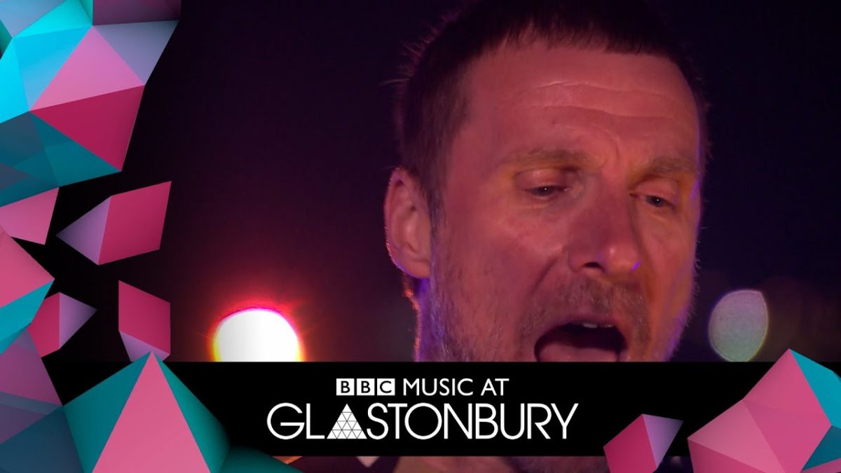 Sleaford Mods perform Discourse in session at Glastonbury 2019