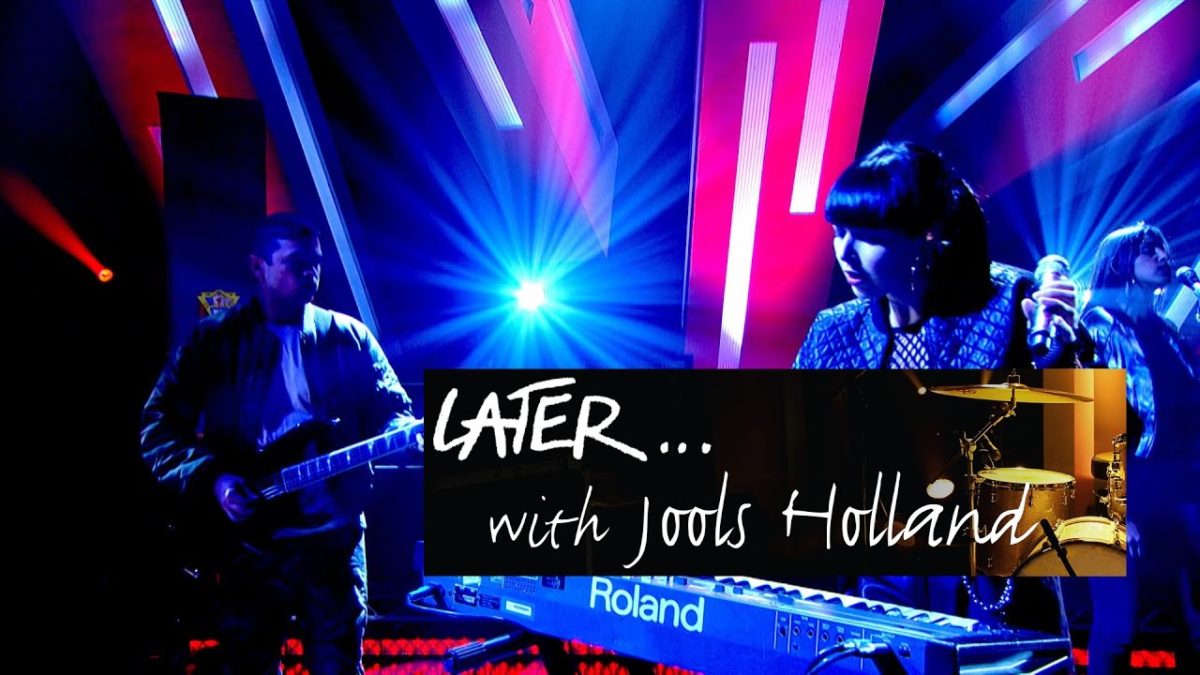 Sleigh Bells - I Can Only Stare - Later... with Jools Holland - BBC Two