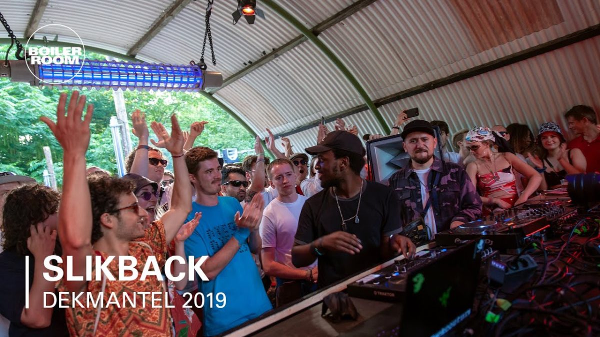 Slikback | Boiler Room x Dekmantel 2019