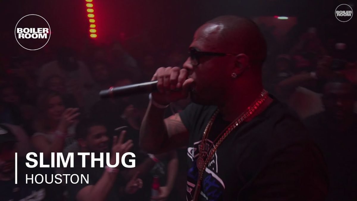 Slim Thug Boiler Room x Budweiser Houston Live Set