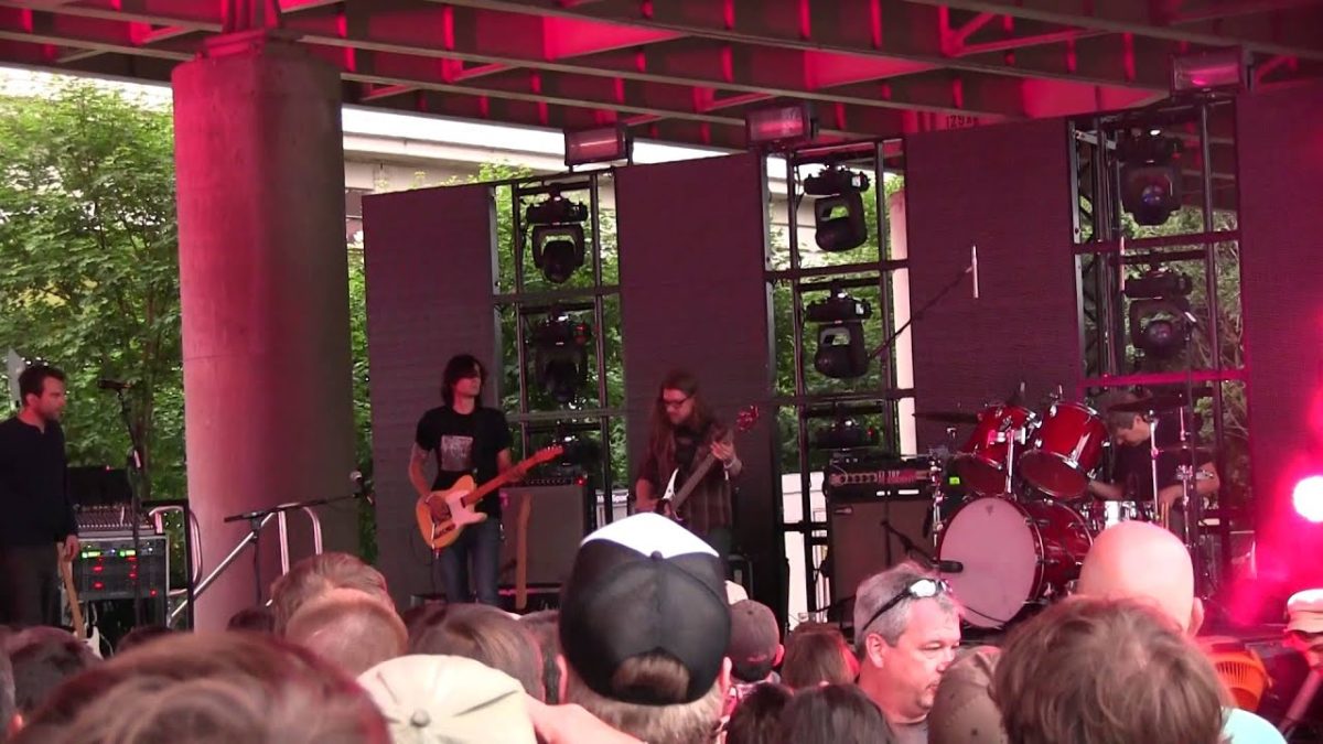 Slint 7/19/14 (Part 1 of 3) Louisville, KY @ Forecastle Music Festival