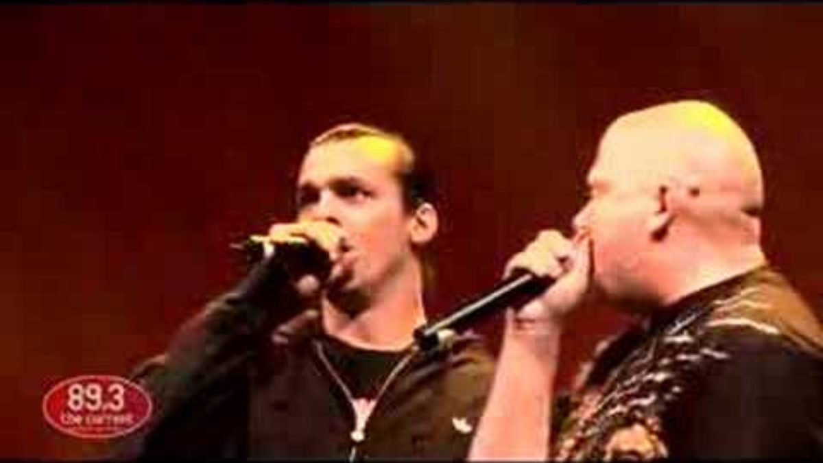 Slug (of Atmosphere) and Brother Ali - Freestyle