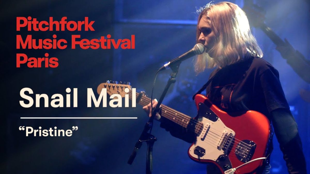 Snail Mail | “Pristine” | Pitchfork Music Festival Paris 2018