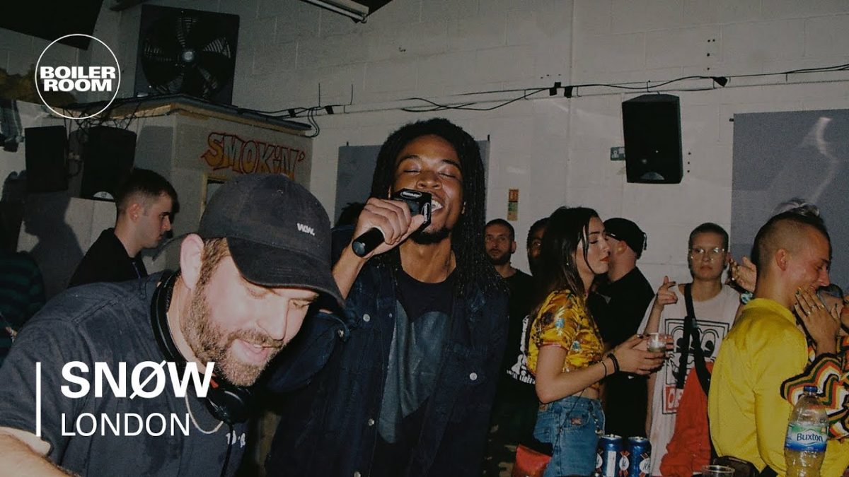 SNØW | Boiler Room London
