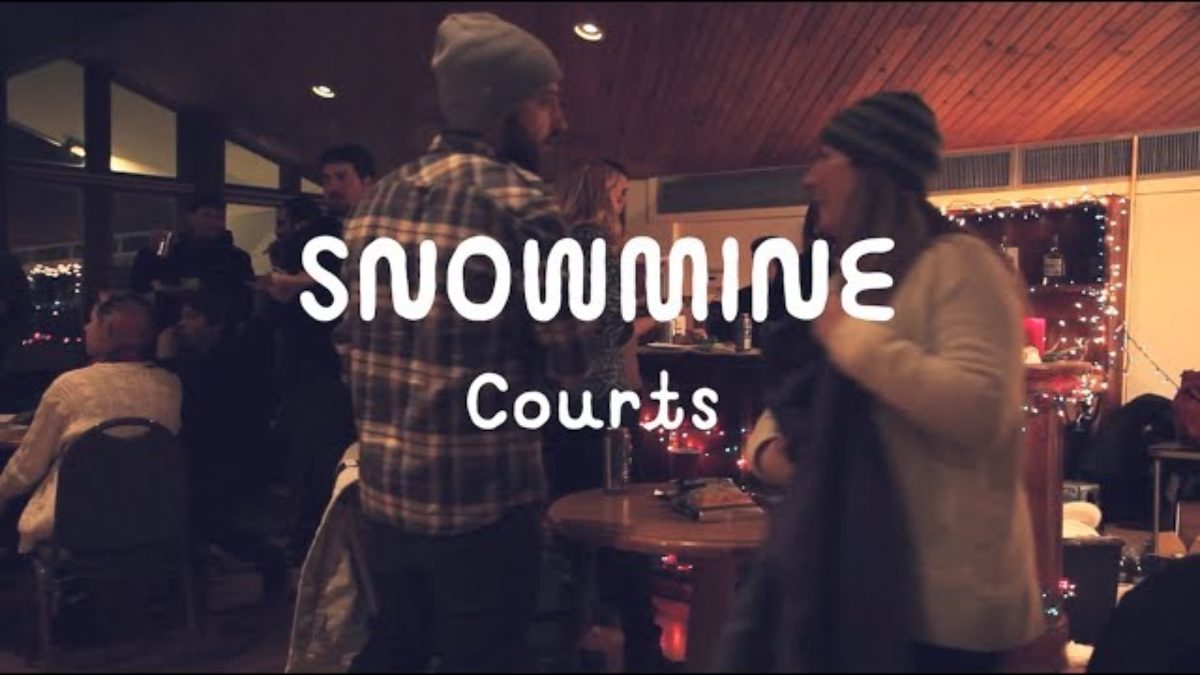 SNOWMINE - Courts (On The Mountain)