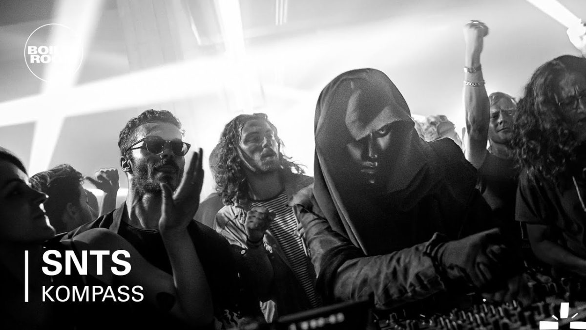 SNTS | Boiler Room x Kompass