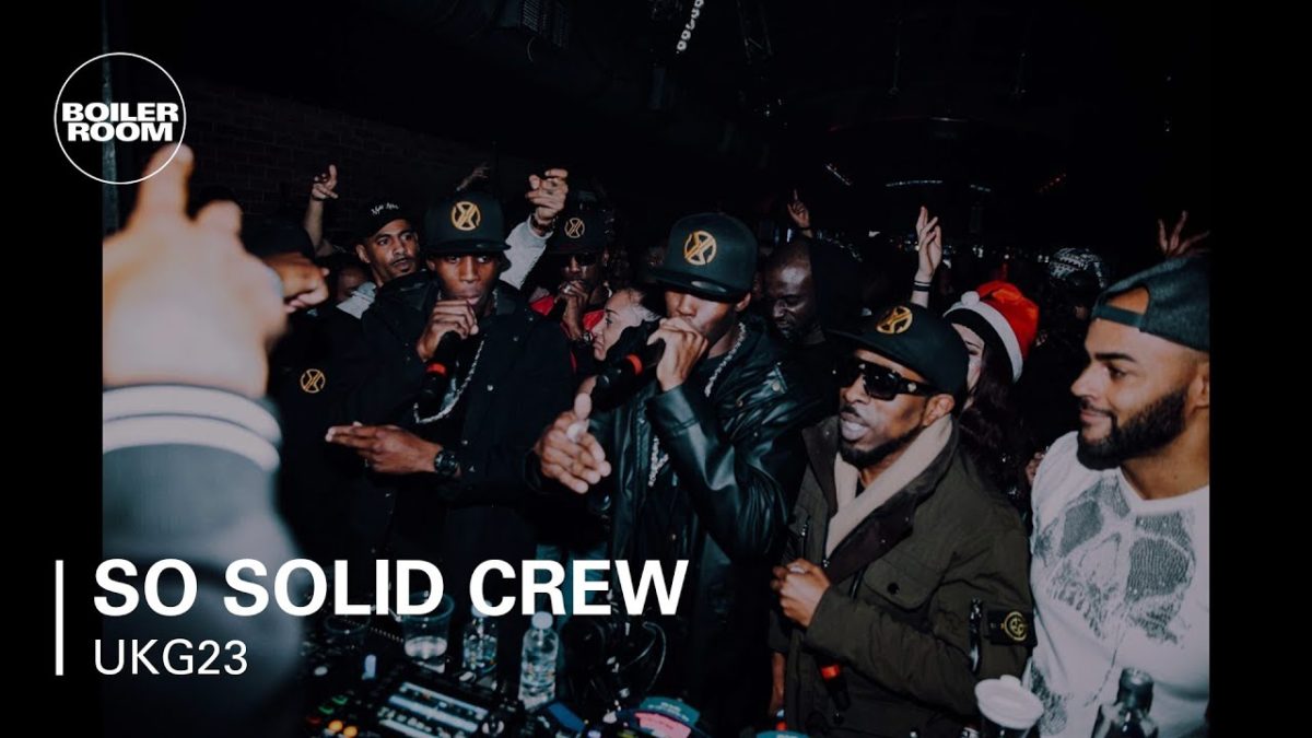 So Solid Crew Boiler Room UKG20 London Live Set