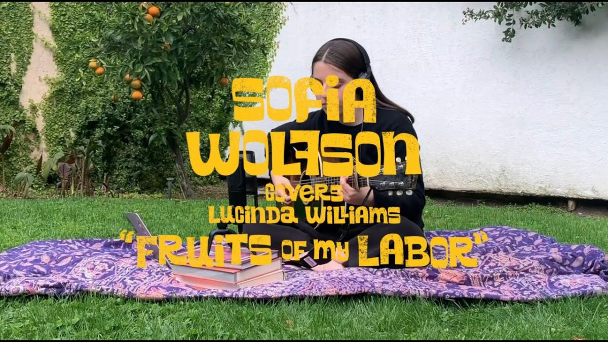 Sofia Wolfson covers Lucinda Williams - Fruits of My Labor (Buzzsession)