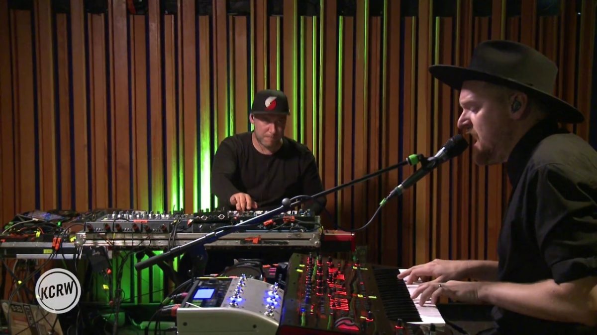 SOHN performing "Hard Liquor" Live on KCRW