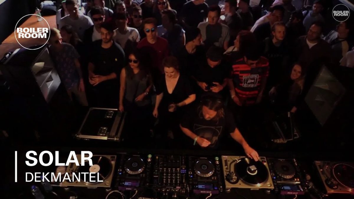 Solar Boiler Room x Dekmantel Festival DJ Set
