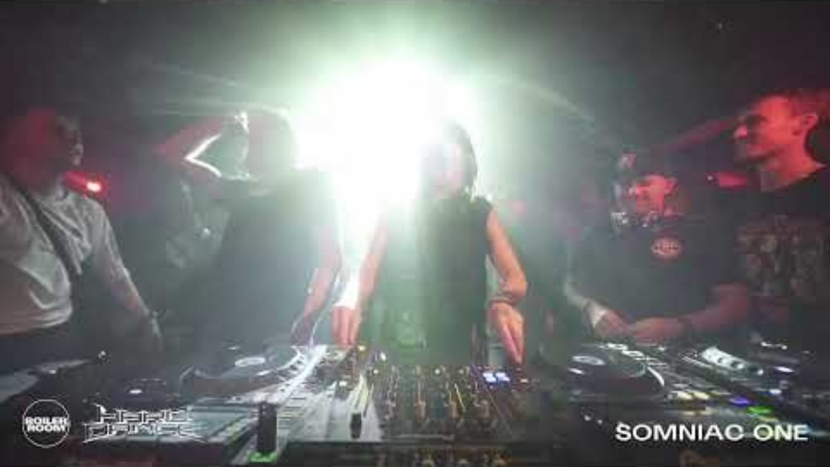 Somniac One | HARD DANCE x Strange Days Amsterdam