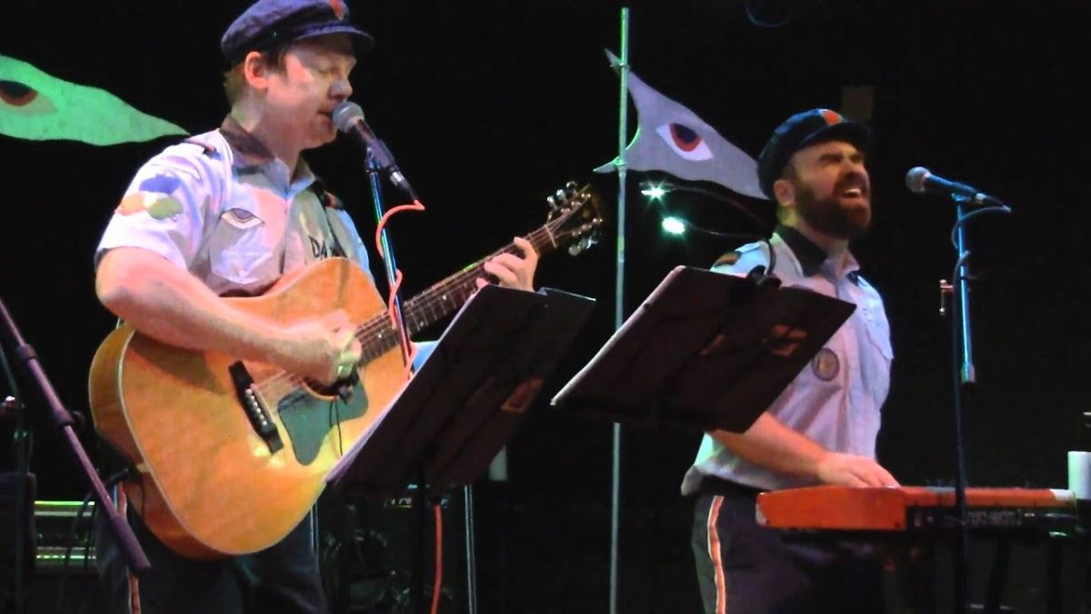 Danielson Famile - But I Don't Want To Sing About Guitars 3/29/11 Louisville, KY