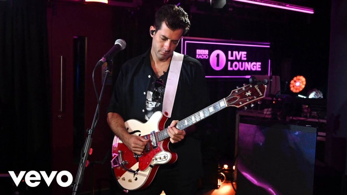 Mark Ronson - Higher Love (Kygo/Whitney Houston cover) in the Live Lounge ft. YEBBA