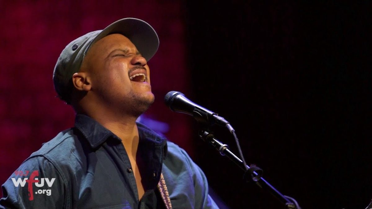 Son Little - "Mahalia" (Live at The Sheen Center)