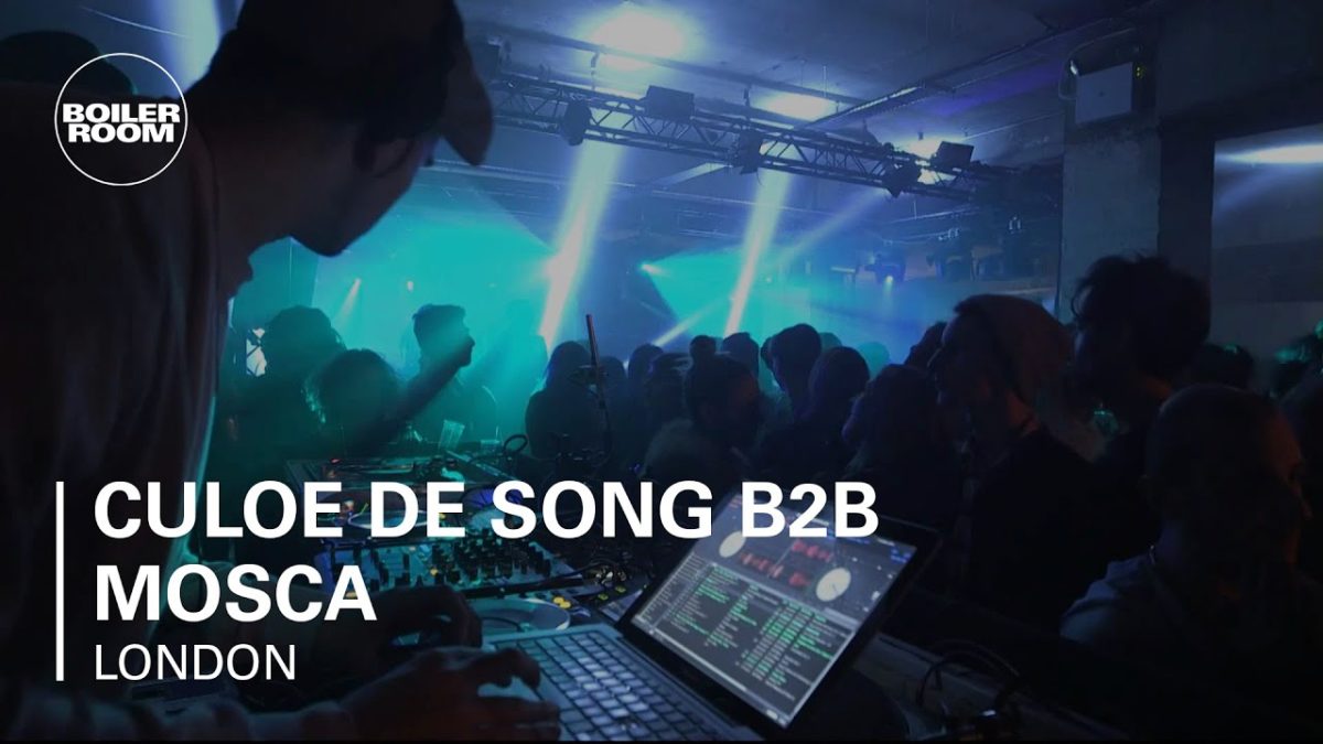 Culoe De Song B2B Mosca Boiler Room DJ Set at DIESEL + EDUN present Studio Africa