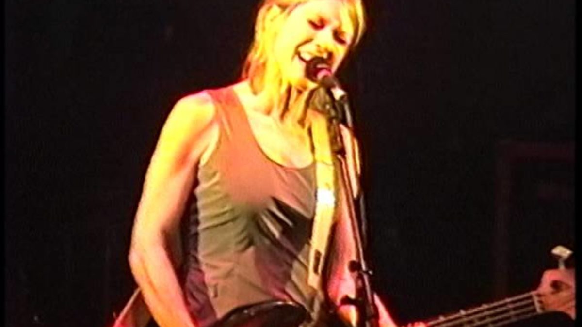 Sonic Youth - (Electric Factory) Philadelphia,Pa 10.18.95