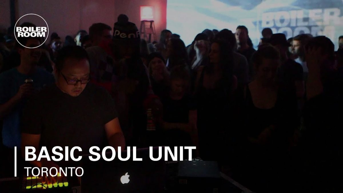 Basic Soul Unit RBMA x 3024 Dovercourt Takeover Boiler Room Toronto Live Set