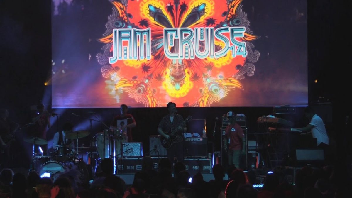 Soulive 1/8/16 (Part 2 of 2) Jam Cruise @ Pantheon Theater