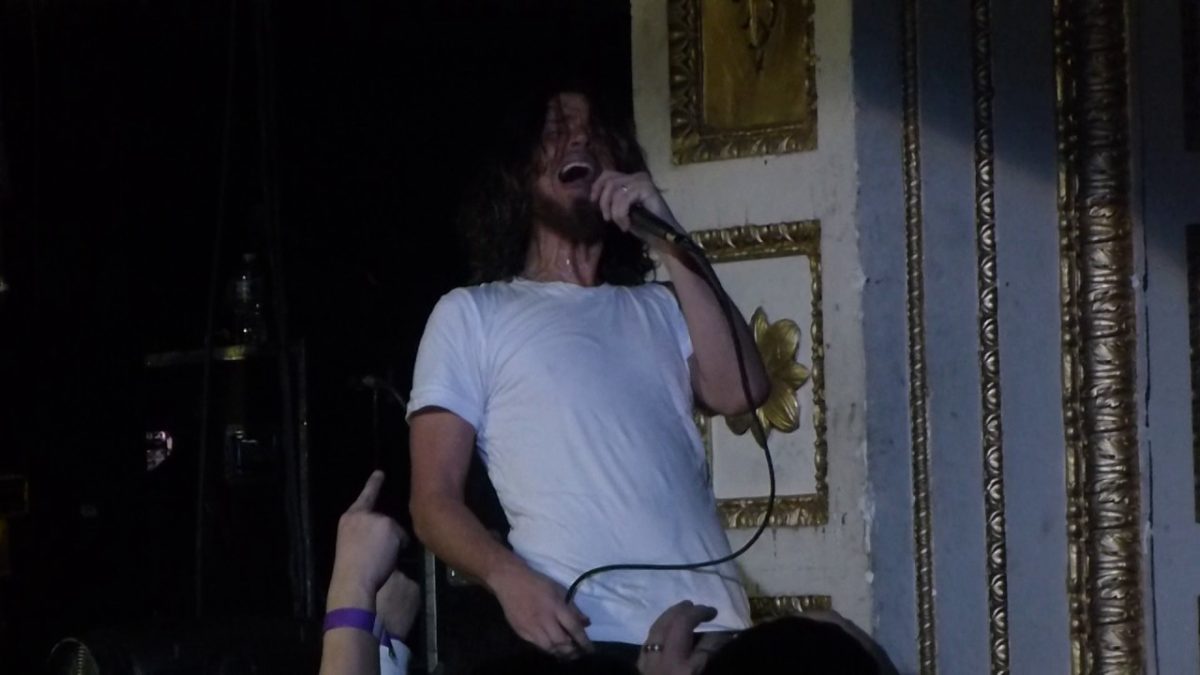 Soundgarden - Drawing Flies (Upper Darby,Pa) 1.19.13