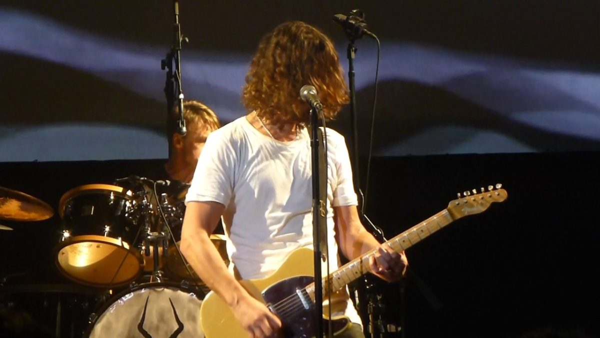 Soundgarden - Non State Actor (Upper Darby,Pa) 1.19.13