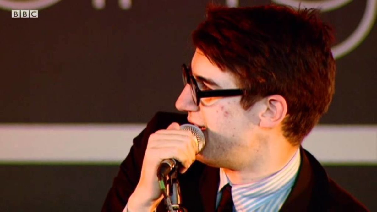 Spector perfom on BBC Introducing Stage Reading 2011