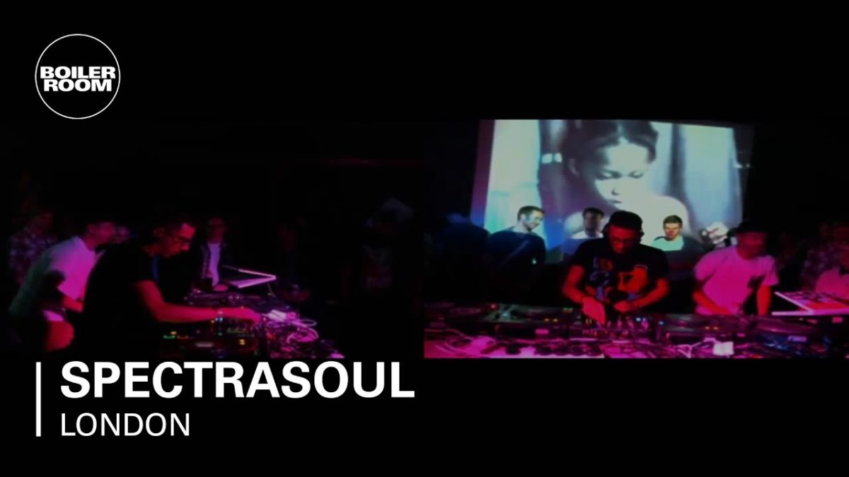 Spectrasoul 45 min Boiler Room DJ Set