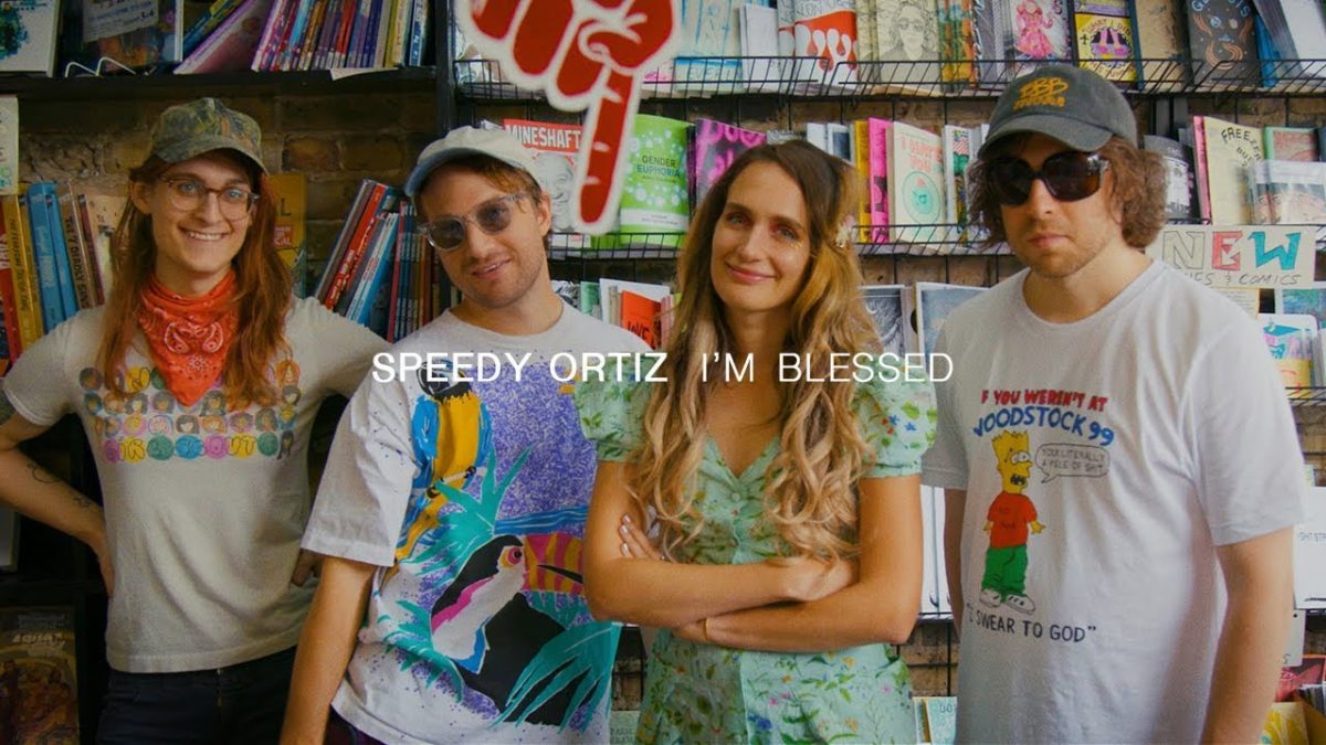 Speedy Ortiz - I'm Blessed | Audiotree Far Out
