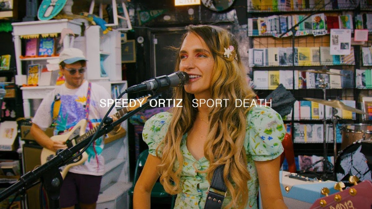 Speedy Ortiz - Sport Death | Audiotree Far Out