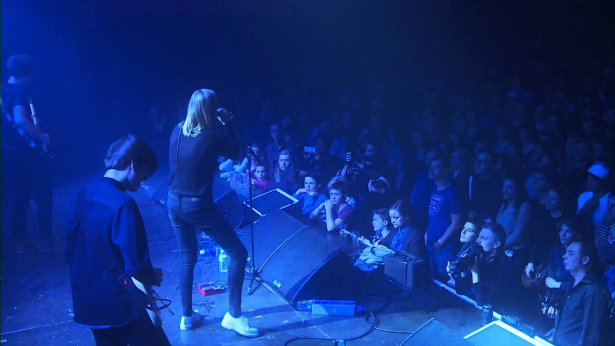 Whispering Sons Live at AB - Ancienne Belgique: Finale Humo's Rock Rally 2016!