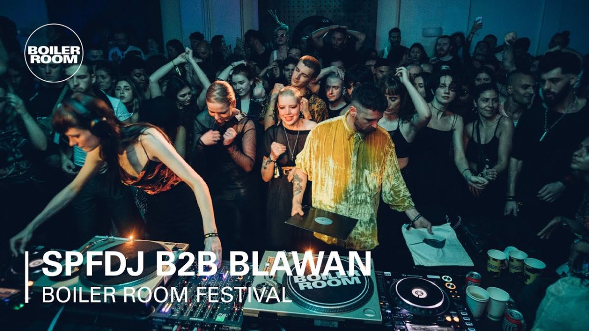 SPFDJ B2B Blawan | Boiler Room Festival | Day 4: Club