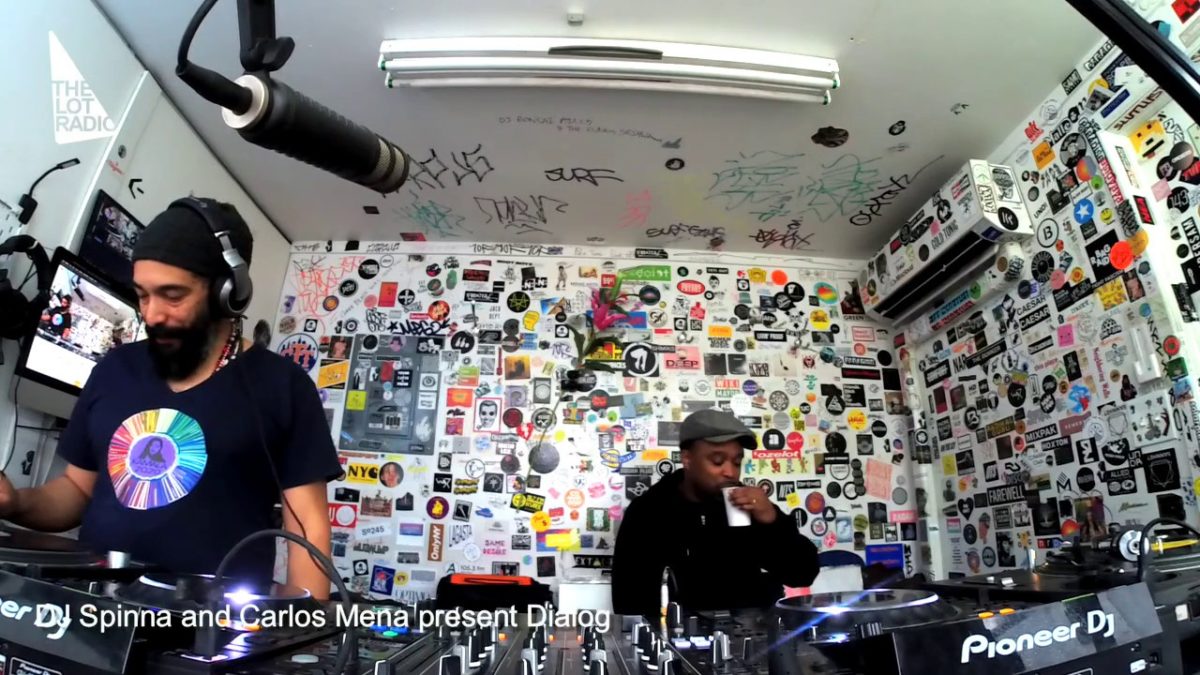 DJ Spinna and Carlos Mena present Dialog @ The Lot Radio (December 17th 2019)