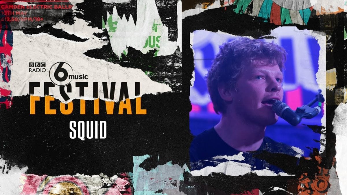 Squid - Houseplants (6 Music Festival 2020)