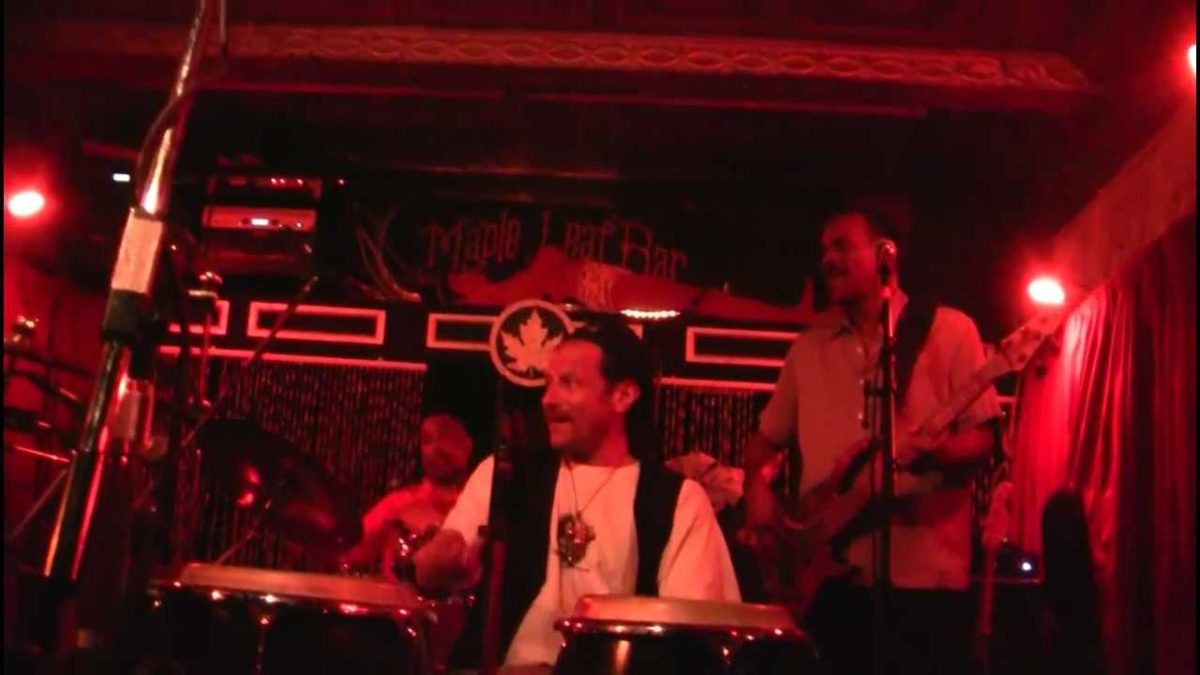 Ivan Neville, Russell Batiste, Tony Hall & Ian Neville (4of4) 5/7/11 New Orleans @ Maple Leaf