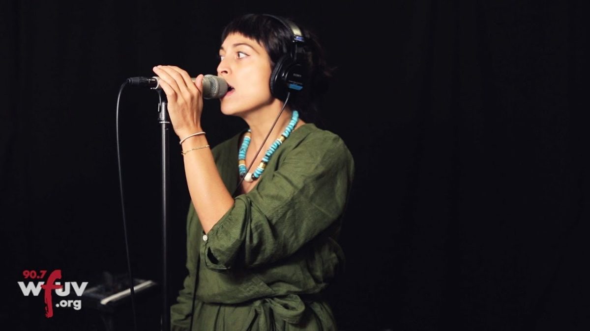 St Lucia - "Bigger" (Live at WFUV)