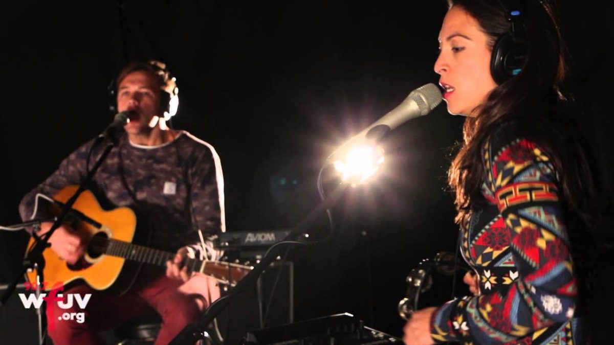 St. Lucia - "Elevate" (Live at WFUV)