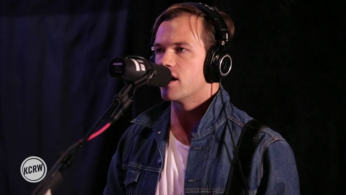 St. Lucia performing "Dancing On Glass" Live on KCRW