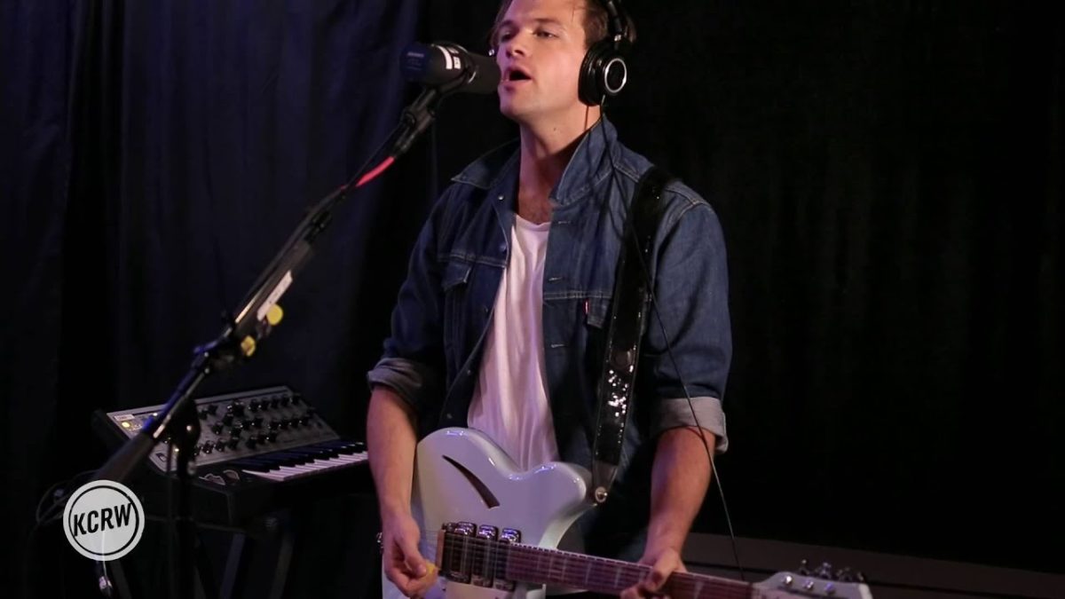 St. Lucia performing "Elevate" Live on KCRW