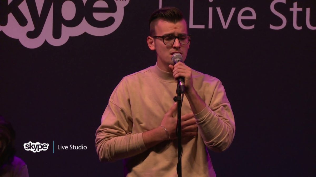 Stanaj - Meant To Be (LIVE 95.5)