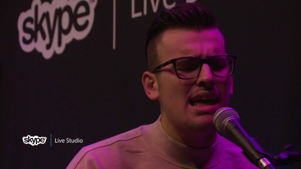 Stanaj - Romantic (LIVE 95.5)
